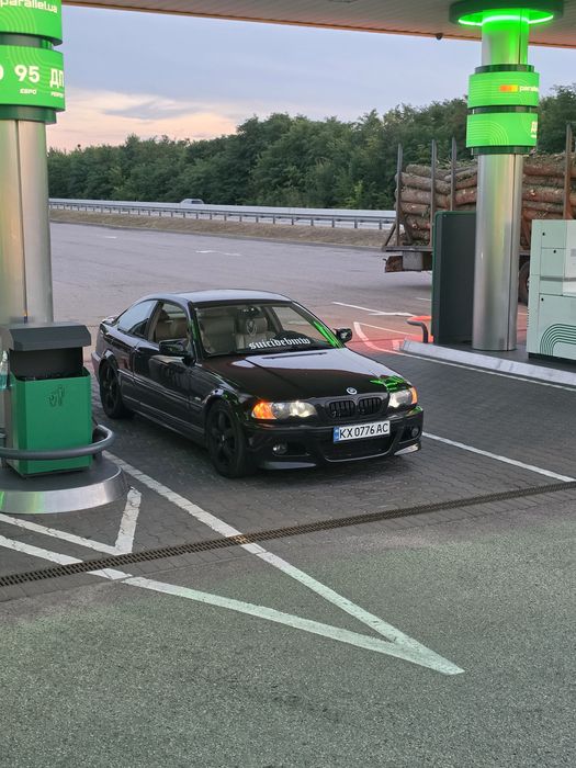 BMW e46 купе 2.0
