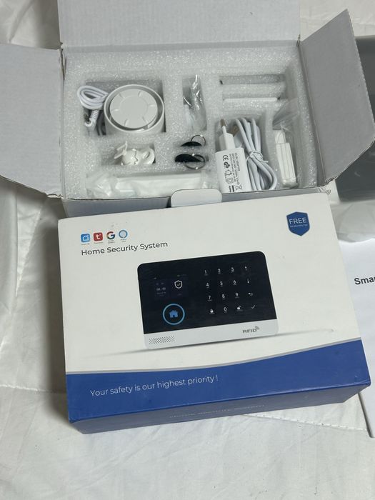Sistema de Segurança Doméstica (Home Security System) RFID / Wi-Fi