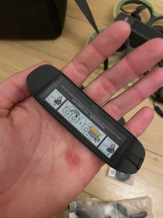 Lentes de prescrição e protetor dji goggle 3