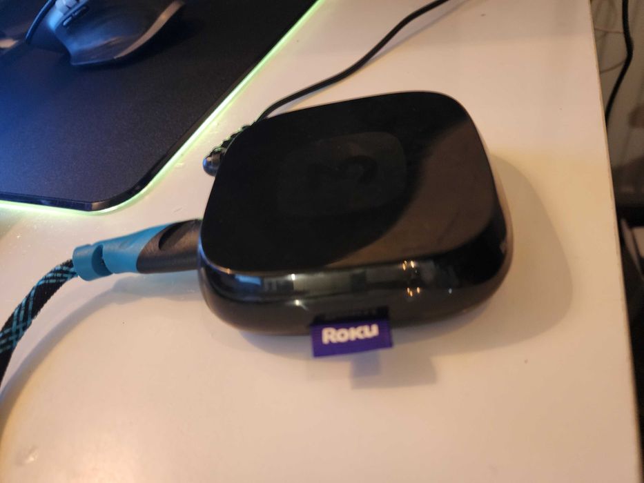 ТВ приставка Roku 3