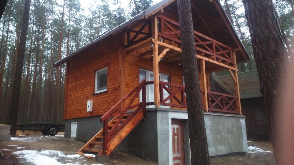 Wynajmę domek  letniskowy partęczyny