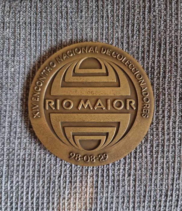 Medalha - Encontro de coleccionadores em Rio Maior