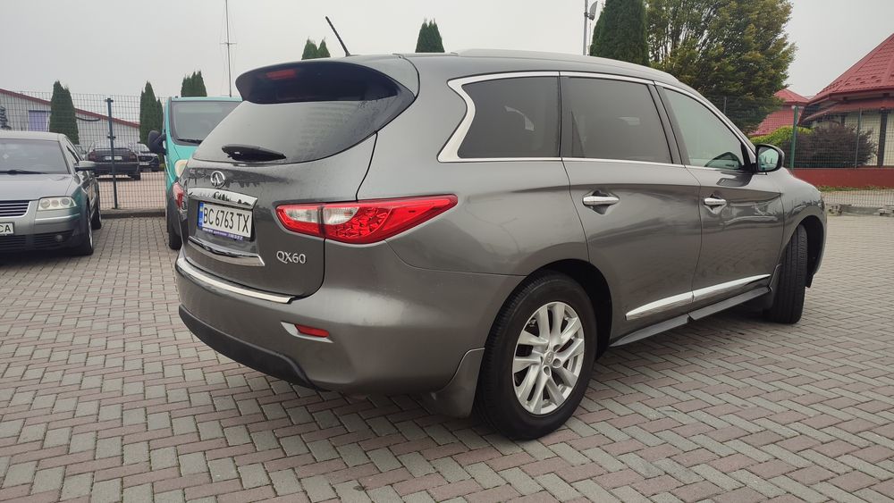 Авто Infiniti QX60