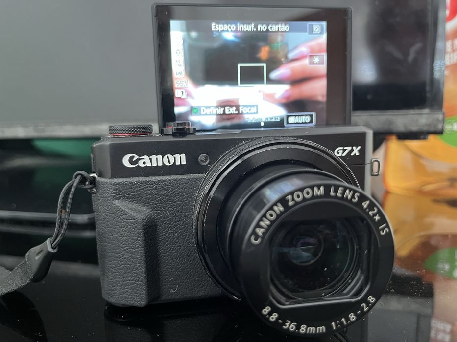 Vendo camera de filmar canon g7x