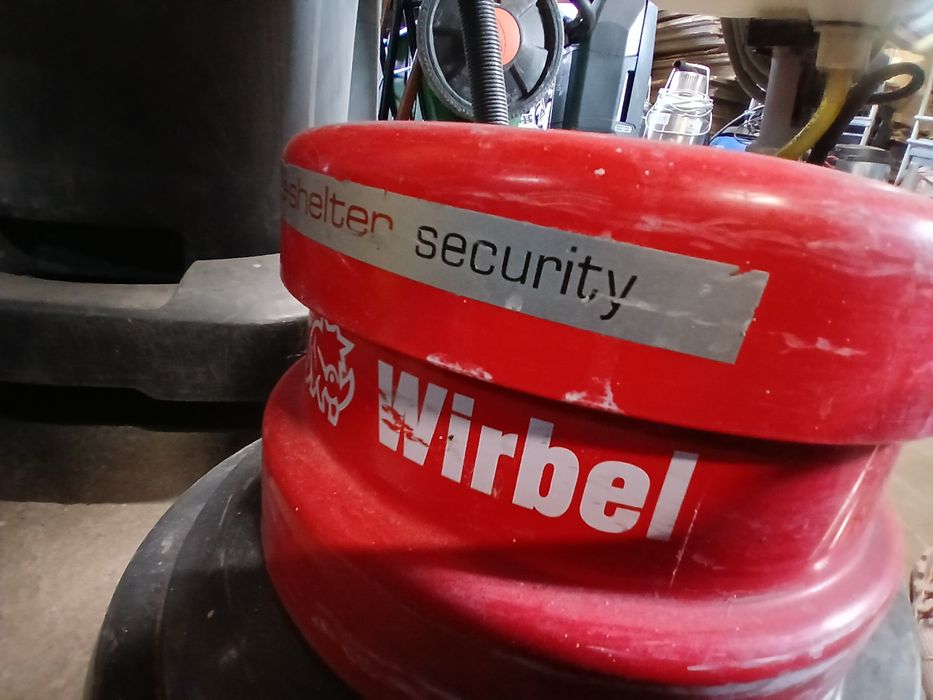 Polerka Wirbel  Monza Italy przemysłowa