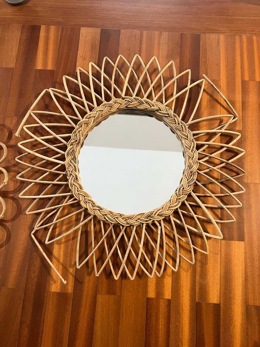Conjunto de 2 espelhos decorativos