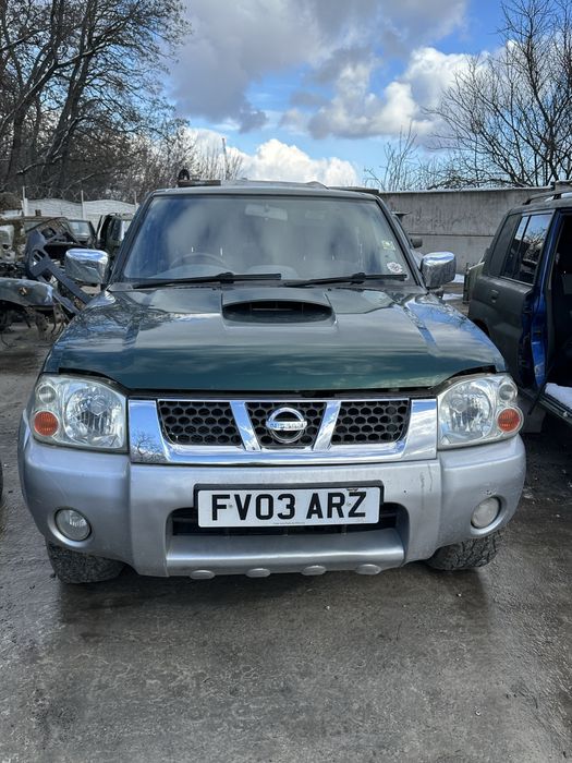 Разборка Ниссан Nissan Navara Навара Д22 запчасти