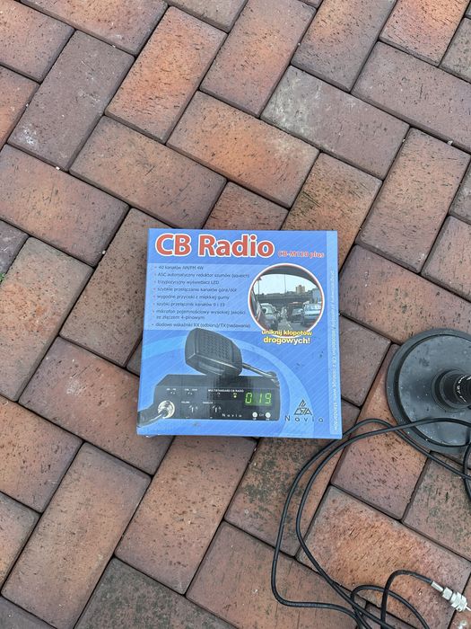 Cb radio z antena  CB -M 120 Plus