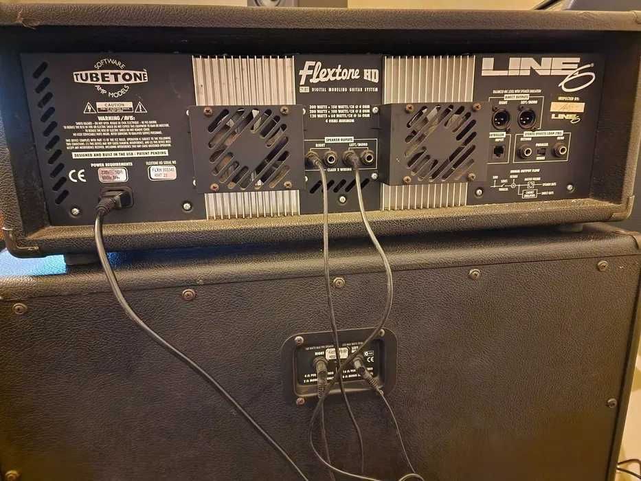 Amplificador de guitarra Line 6 Flextone HD