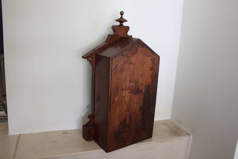 Oratório com Cristo do Séc XIX
