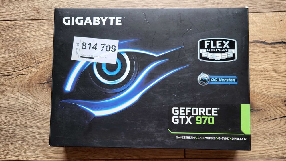 Karta graficzna GIGABYTE NVIDIA GEFORCE GTX 970 OC Version