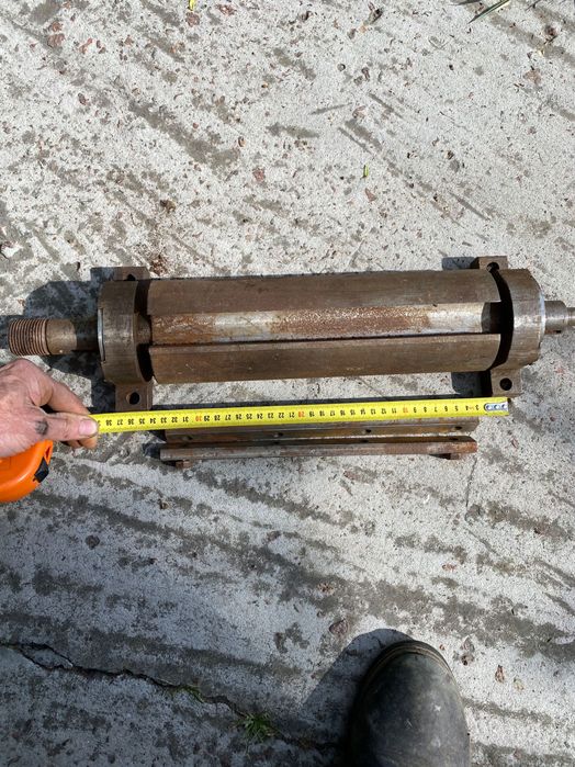 Вал Фуговальный D90xL300xZ3 із ножами