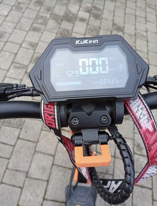 електросамокат kukirin g2 pro