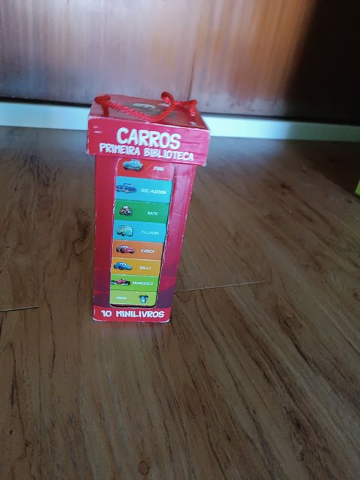 Mini livros Cars