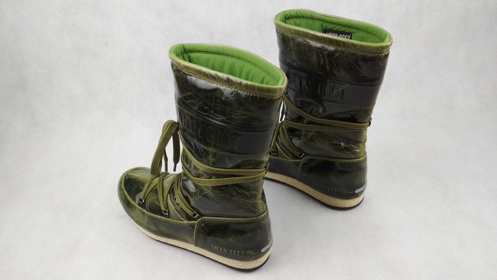 MOON BOOT 5th Avenue Ocieplane Buty Botki Śniegowce Roz. 40