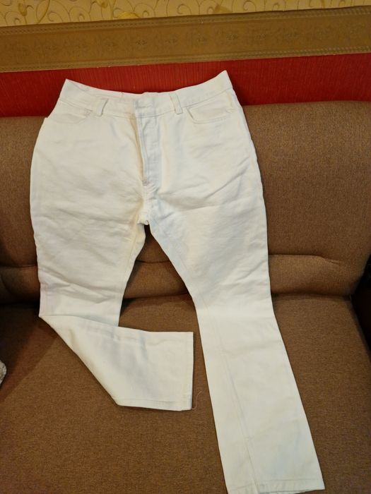 Джинсы женские белые Италия RICH