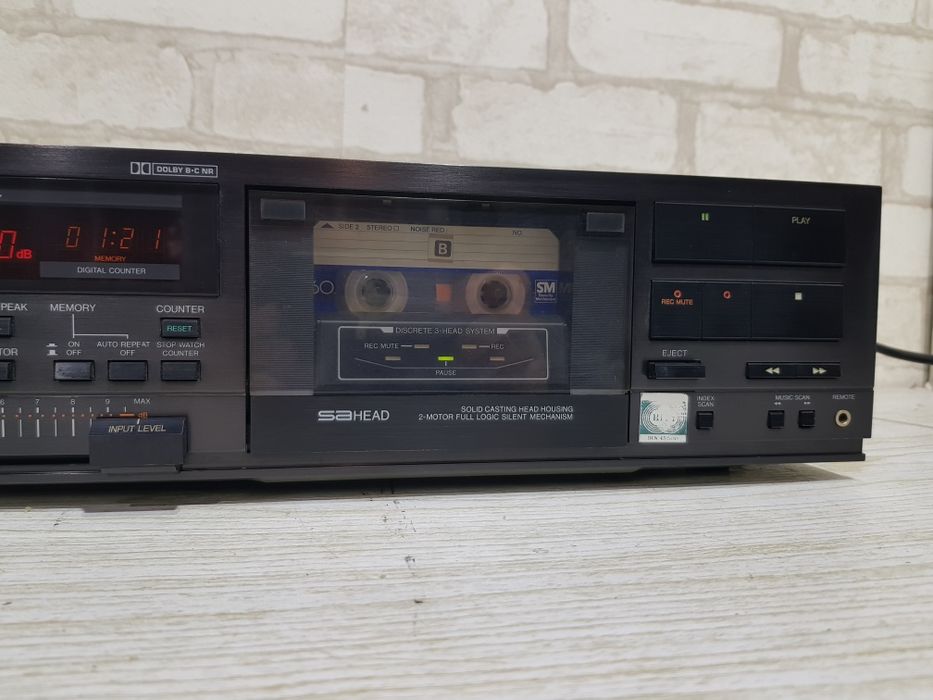 3 HEAD! Касетна стереодека JVC KD-V6E, б/у з Німеччини