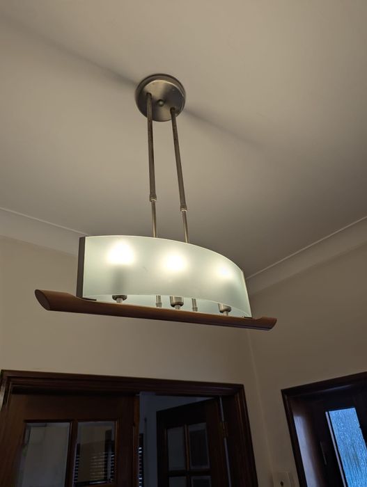 Candeeiro teto usado