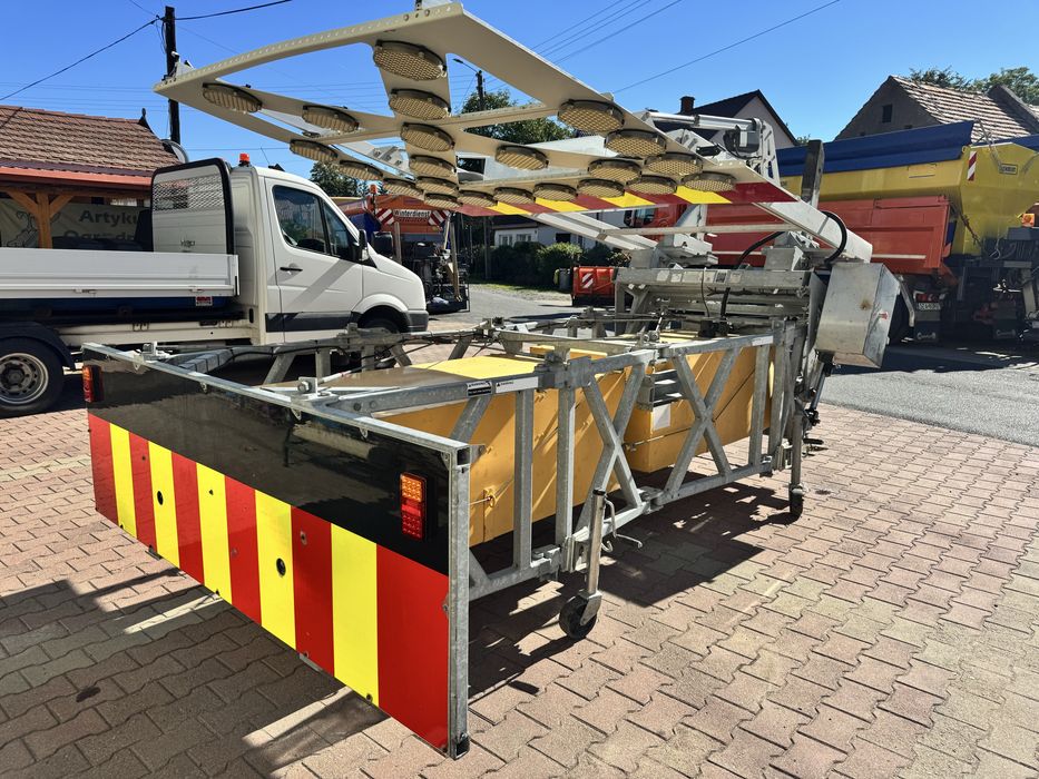 Piaskarka solarka Schmidt Stratos B60 6m3 9350L solanki Taśma! Combi Soliq 2019 hakowiec CAN hakowiec RoRo