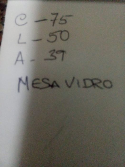 Mesa vintage anos 80