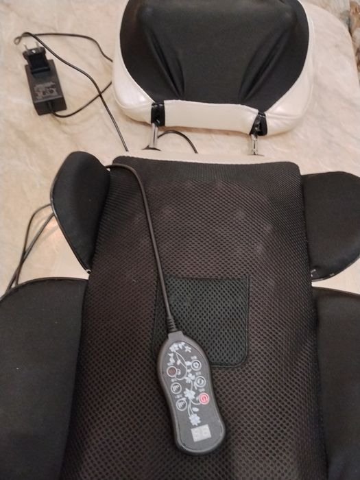 Массажное кресло накидка