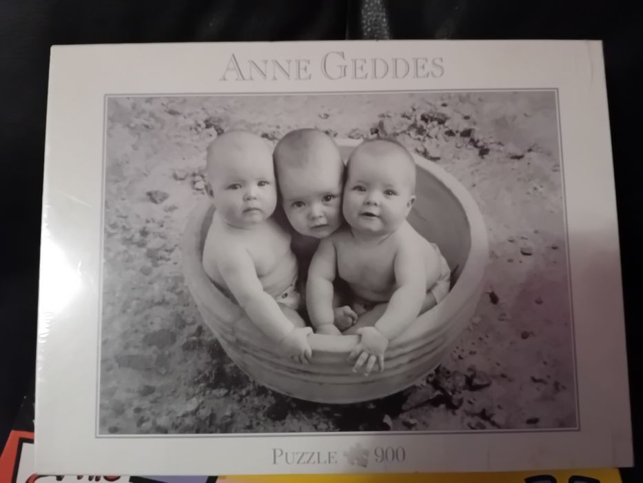 Vendo puzzles Anne Geddes