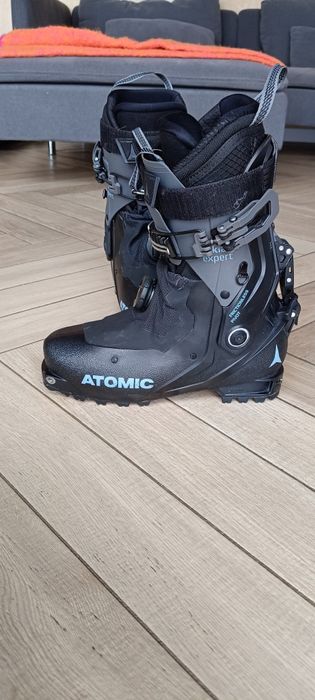 Buty narciarskie skiturowe atomic backland expert 25-25,5 jak nowe.