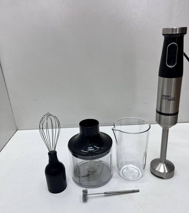 ПОТУЖНИЙ! Німецький кухонний комбайн, блендер, міксер, мясорубка, НОВІ