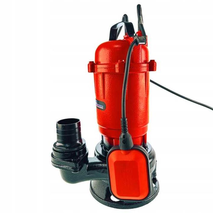 POMPA Z PŁYWAKIEM Do Wody Brudnej Szamba z Rozdrabniaczem 3850W ŻELIWO