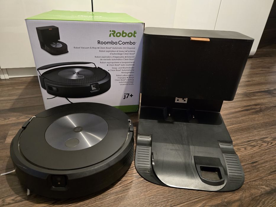 Roomba j7+ combo IROBOT, robot sprzątający / odkurzacz