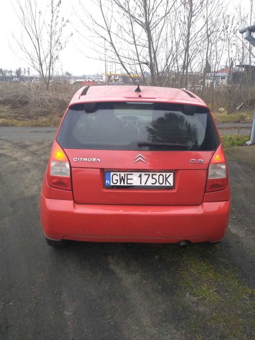 Citroen C2 VTR 1.1 benzyna 60 km