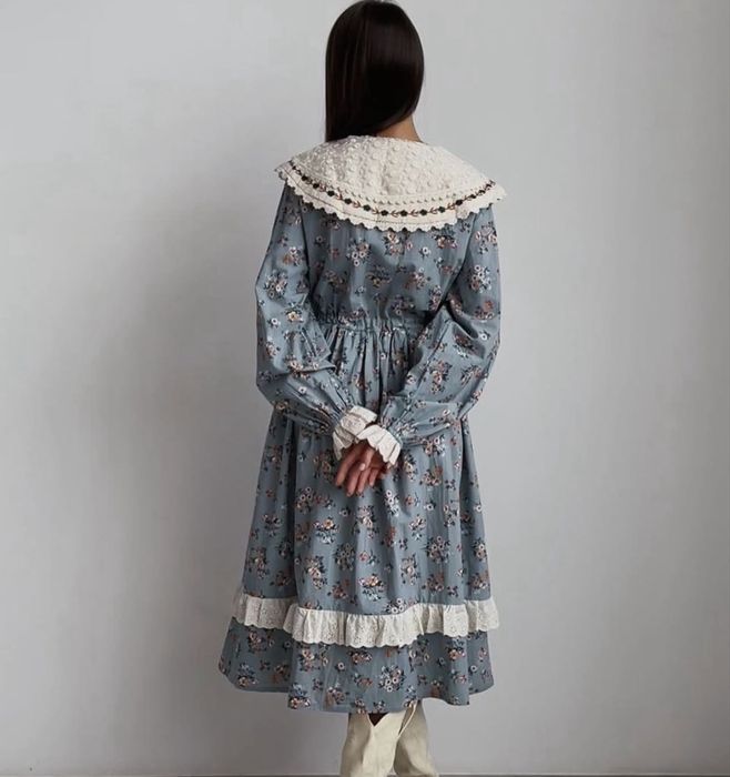 Сукня XS-S huayutong азіатського бренду вінтаж