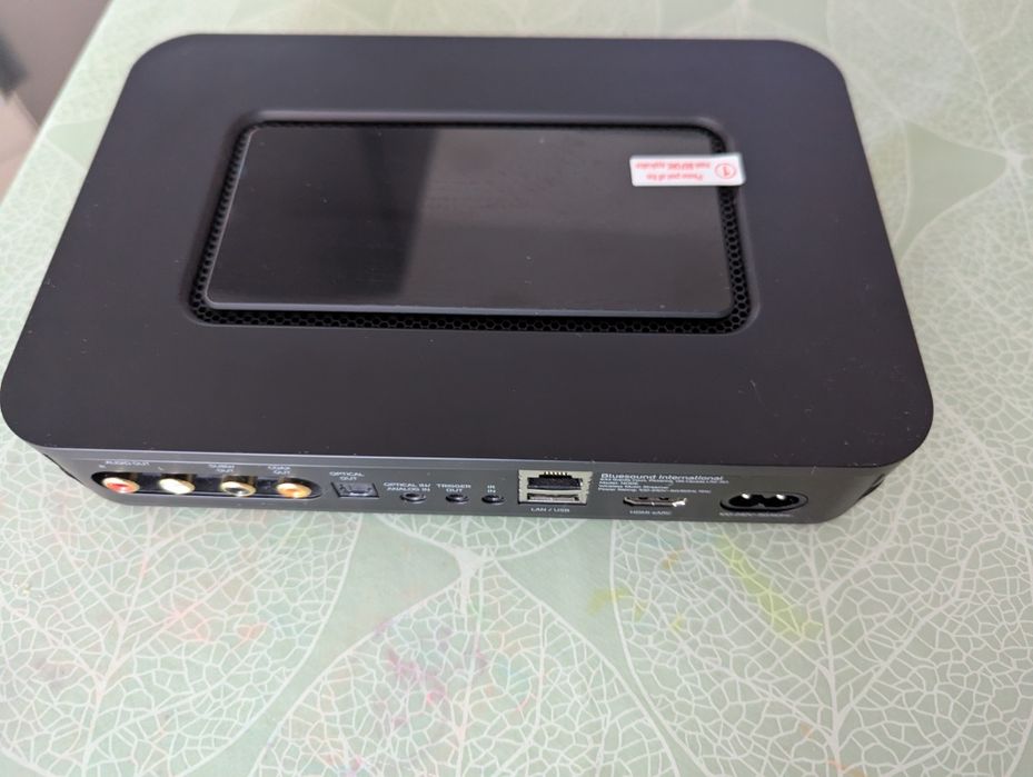 Bluesound node n130 сетевой стример