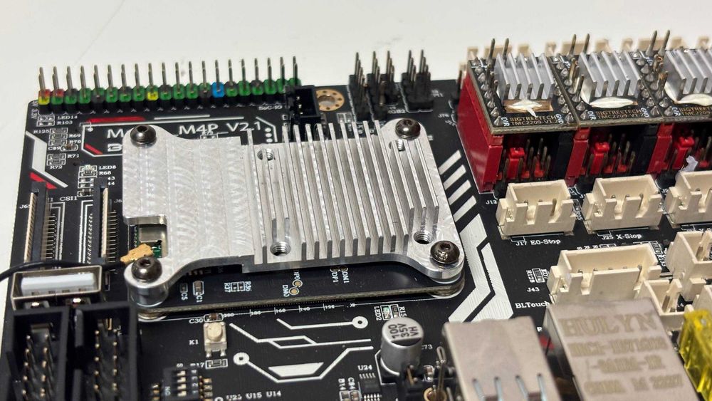 BigTreeTech Manta M4P v2.1 + CB1 + TMC2209 – komplet, sprawne