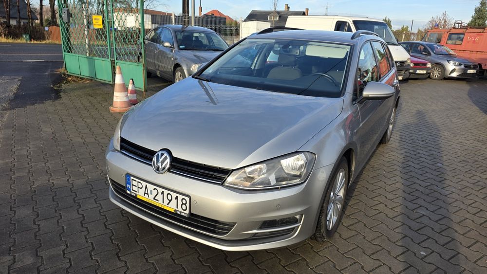 Volkswagen golf 7 kombi 1.6 tdi salon PL