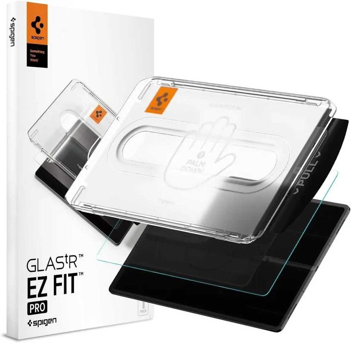 Защитное стекло Spigen Glas.tR EZ Fit Pro для Galaxy Tab S11 Ultra