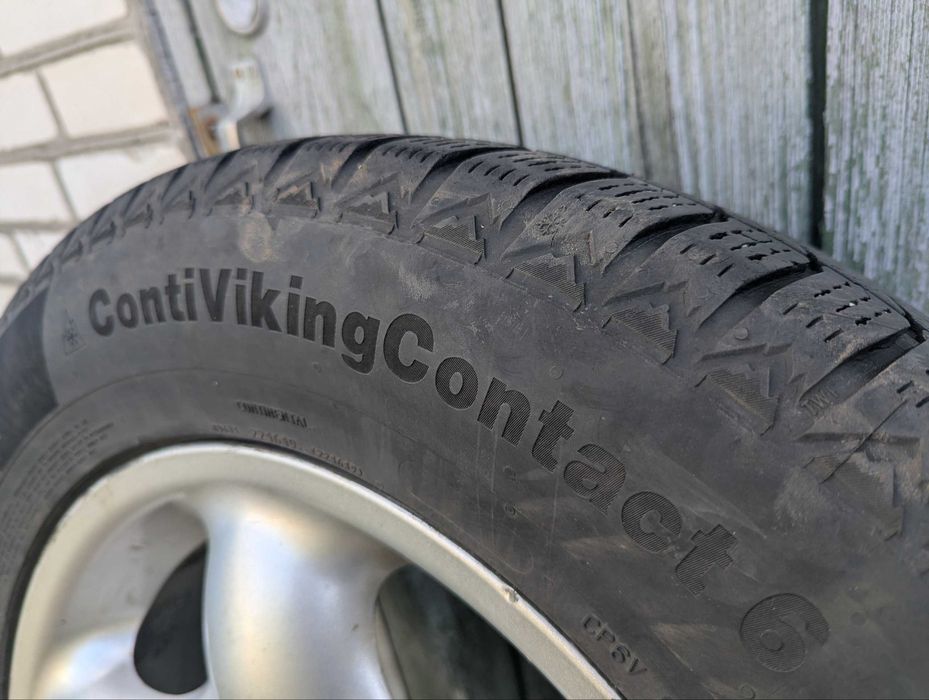 Диски колесні R16 Land Rover Freelander 1 з гумою