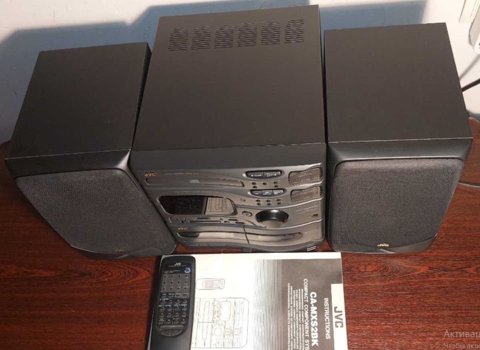 музичний центр JVC CA-MXS2BK