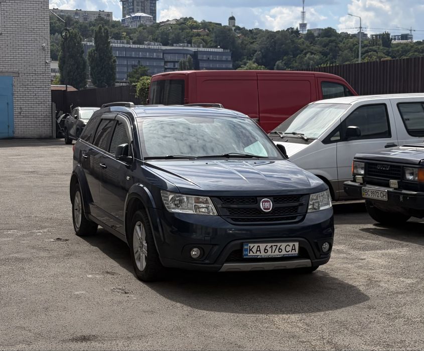 Фіат фрімонт 2015 року. Авто не на ходу.