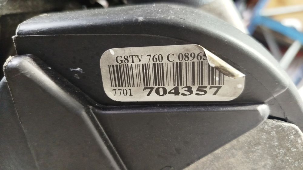 Motor completo RENAULT Laguna I (B56_, 556_)