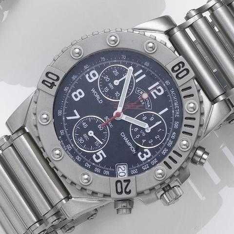 Relógio Certina alex criville limited edition nº1353/1999