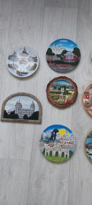 Тарілки сувенірні керамічна