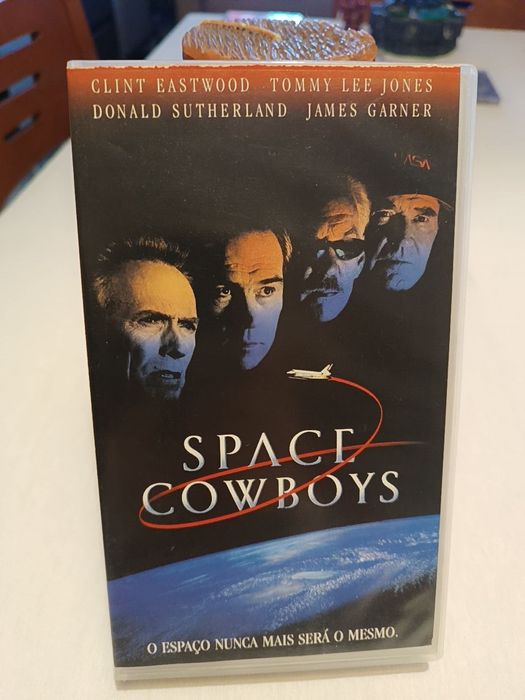 Soace cowboys filme vhs