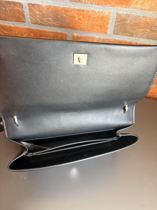 Calvin Klein Jeans czarna torebka crossbody