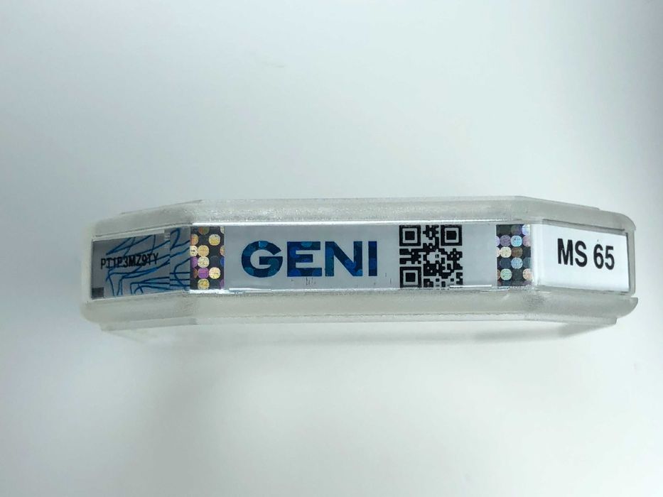 MOEDA CERTIFICADA GENI MS65 - 50 Centavos 1959 Alpaca