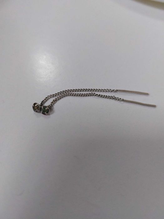 Серьги серебряные