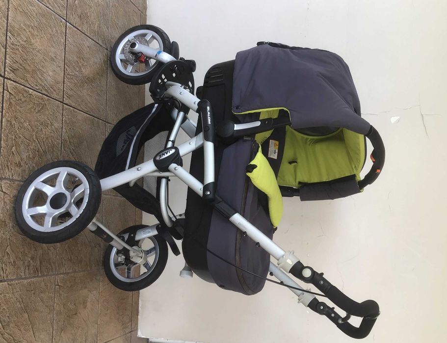 Коляска Jane Slalom Pro