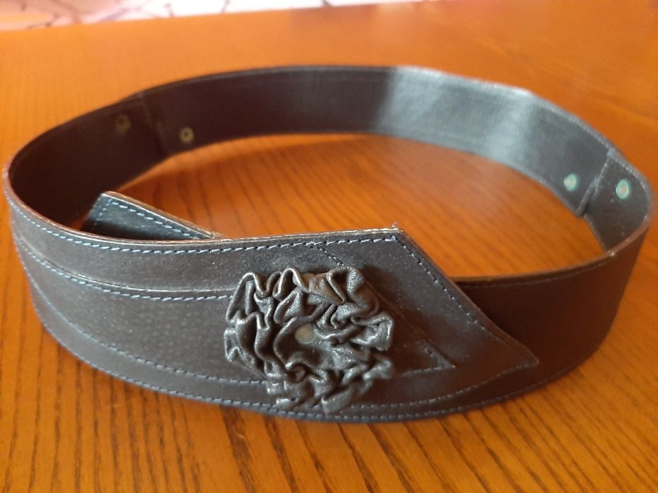 sprzedam  pasek damski czarny