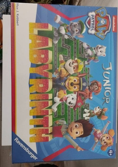 Gra Psi Patrol Labirynt