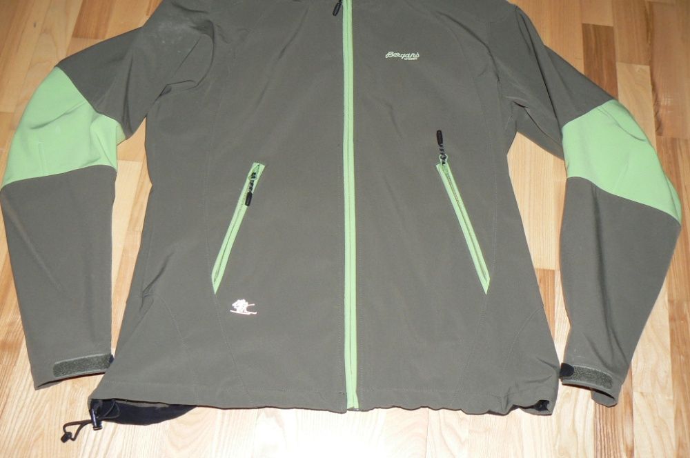 Bluza polar BERGANS 5983 NUSFJORD Lady SOFTSHELL rozm L